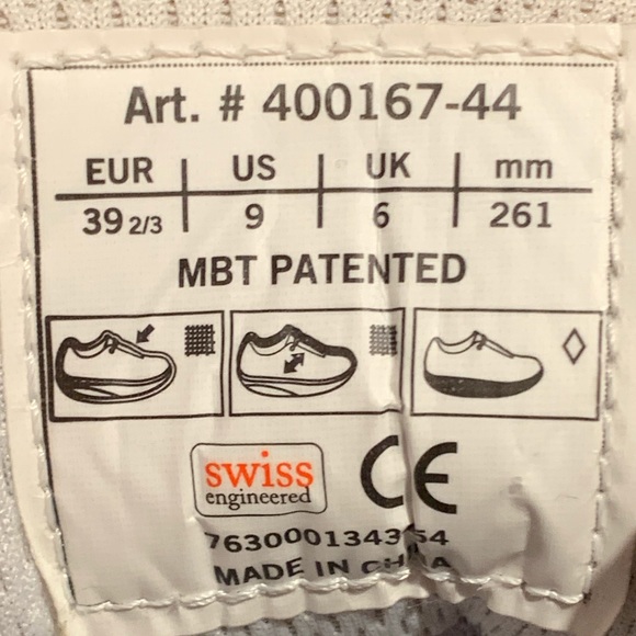 MBT Women’s Running Shoes - Picture 5 of 7